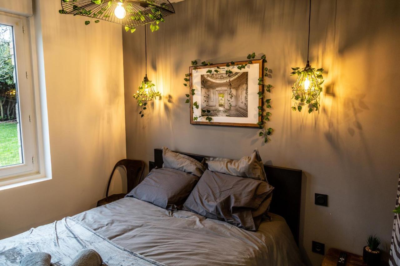 Suite Indus - Jardin, Netflix Et Parking - Le Manoir Aux Pommes Orbec 외부 사진