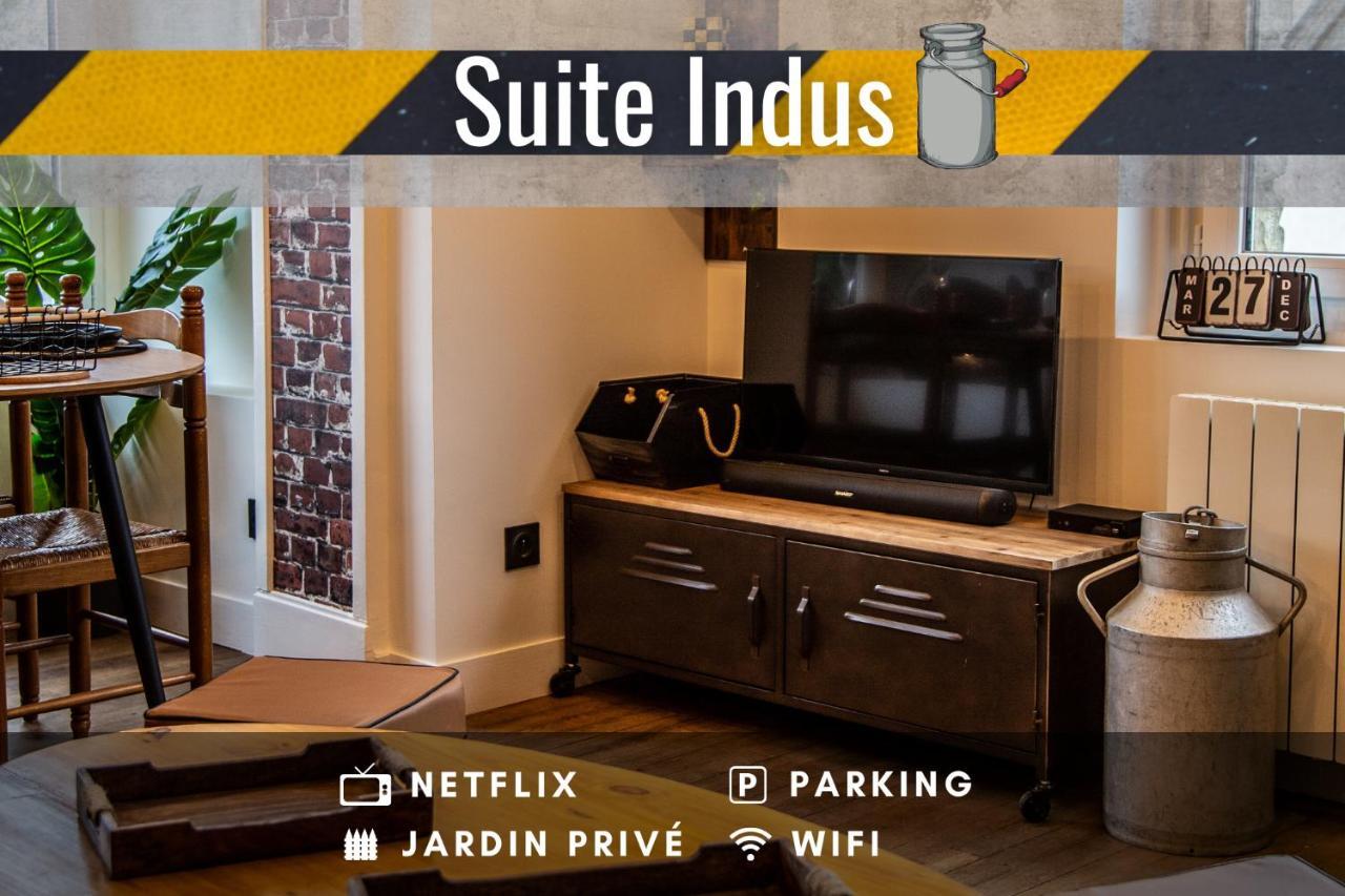 Suite Indus - Jardin, Netflix Et Parking - Le Manoir Aux Pommes Orbec 외부 사진
