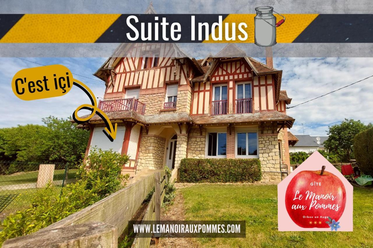 Suite Indus - Jardin, Netflix Et Parking - Le Manoir Aux Pommes Orbec 외부 사진