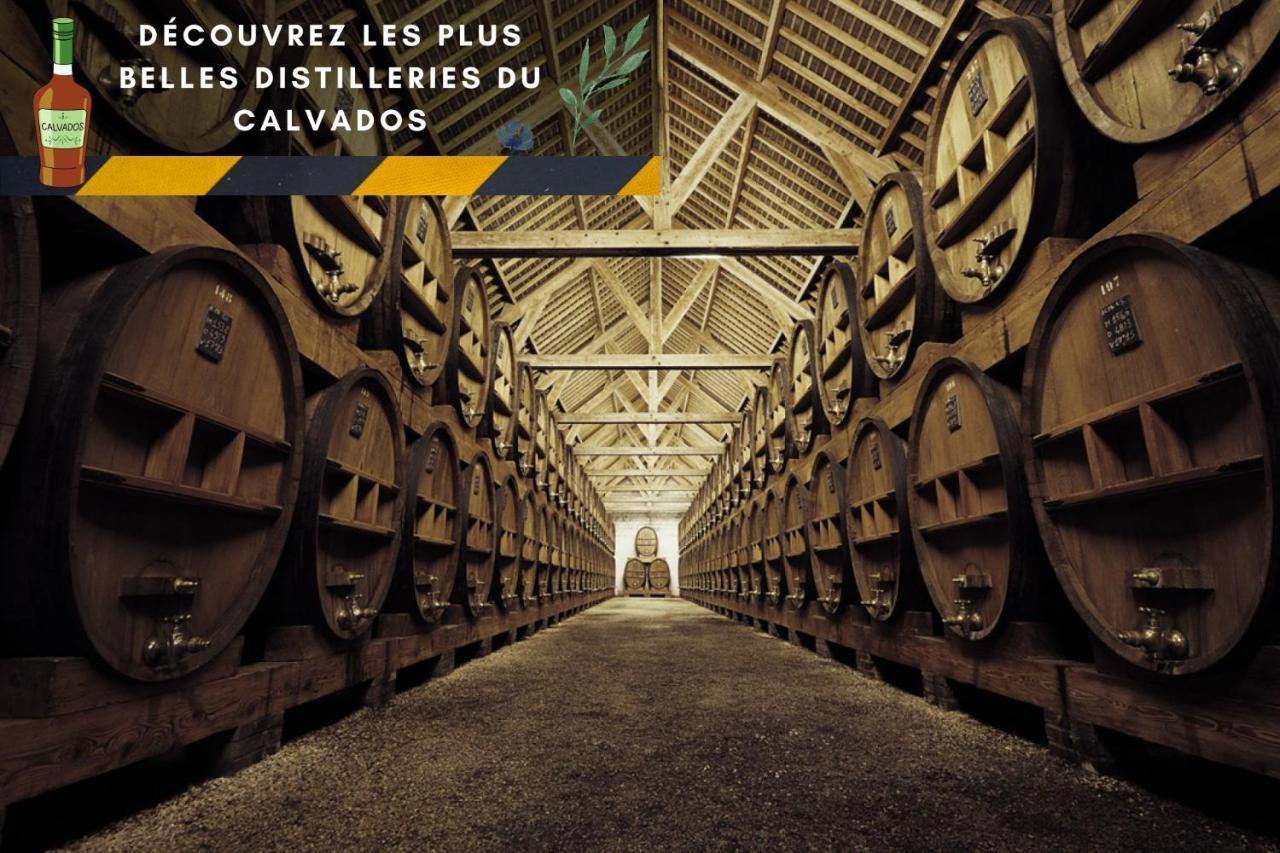Suite Indus - Jardin, Netflix Et Parking - Le Manoir Aux Pommes Orbec 외부 사진