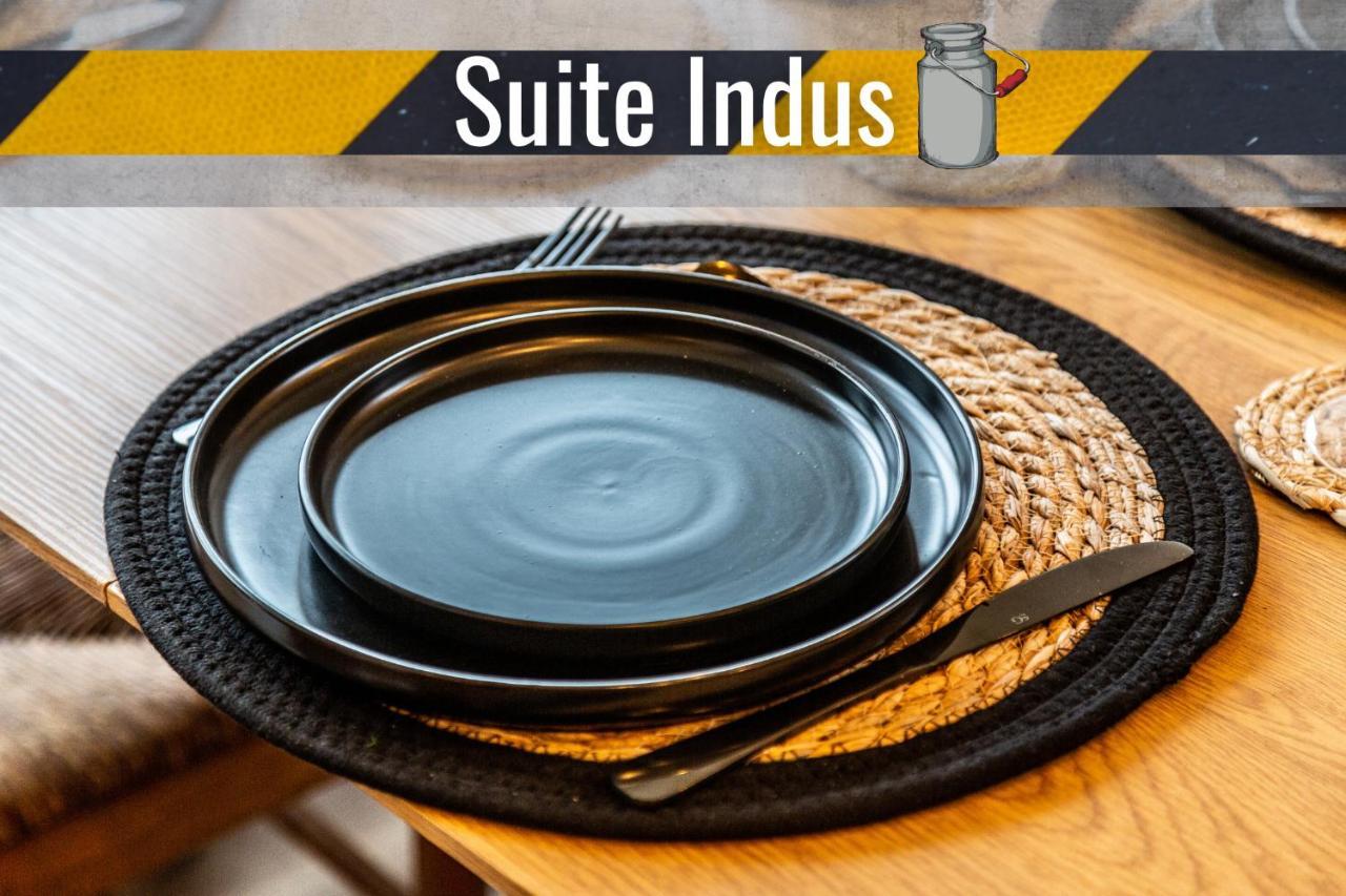 Suite Indus - Jardin, Netflix Et Parking - Le Manoir Aux Pommes Orbec 외부 사진